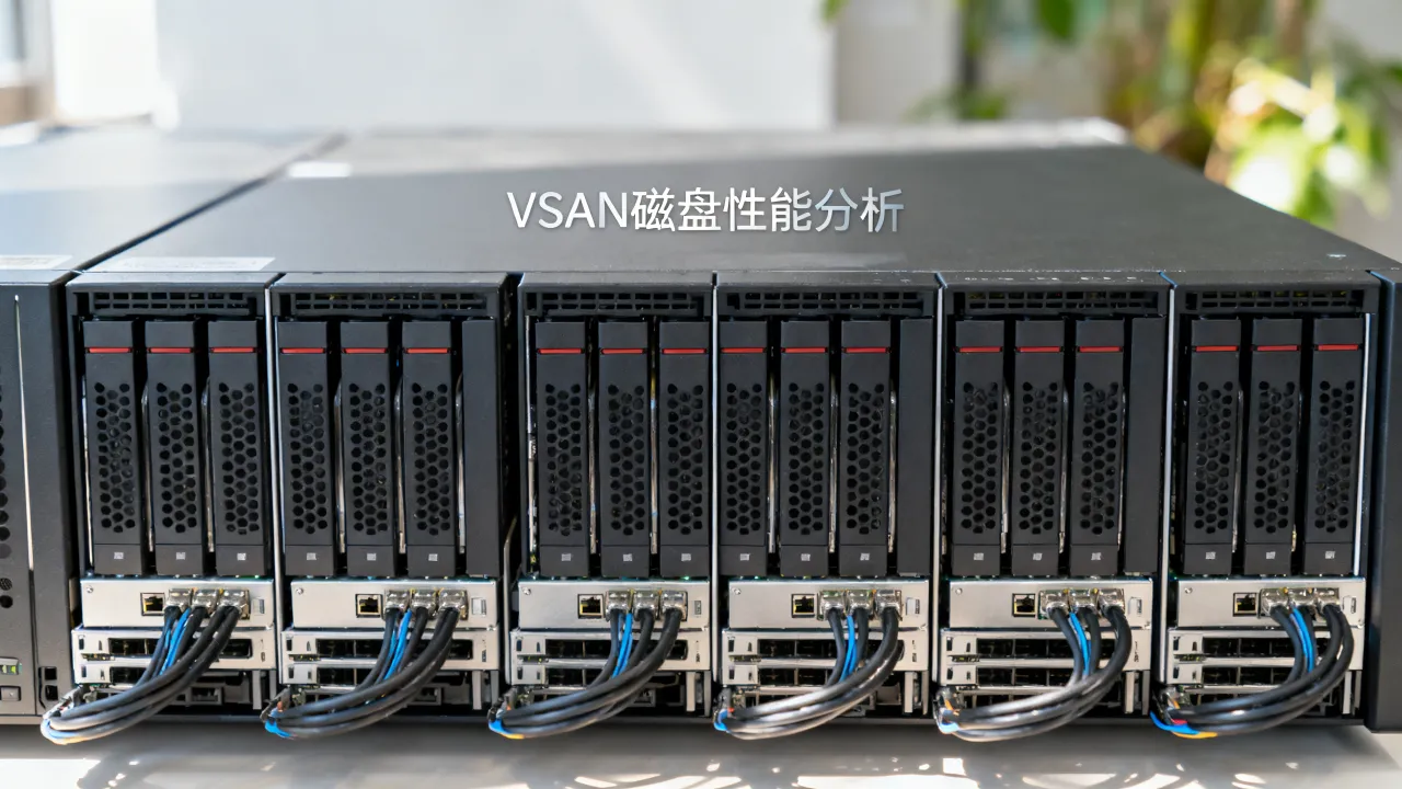 七台服务器做VSAN为什么磁盘慢，VSAN磁盘慢怎么解决？