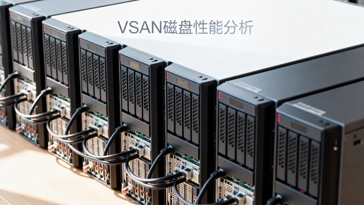 七台服务器做VSAN为什么磁盘慢，VSAN磁盘慢怎么解决？