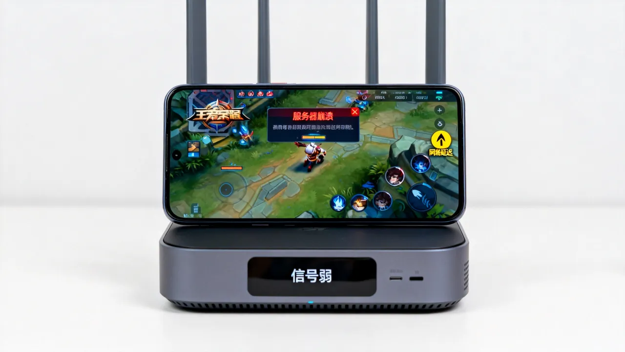 王者服务器为什么崩了，游戏掉线卡顿如何解决
