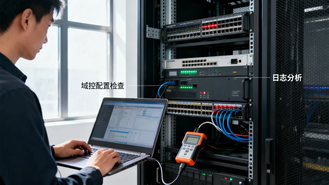 服务器域控运维怎么做?域控服务器故障排查方法 服务器域控运维怎么做?域控服务器故障排查方法