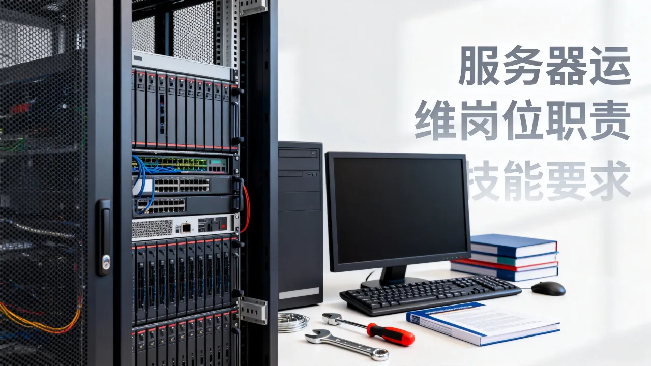 服务器运维JD是什么，岗位职责与技能要求有哪些