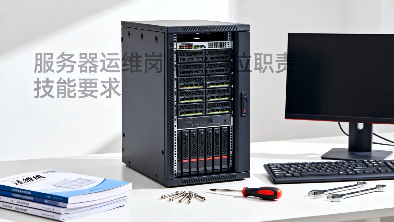 服务器运维JD是什么，岗位职责与技能要求有哪些