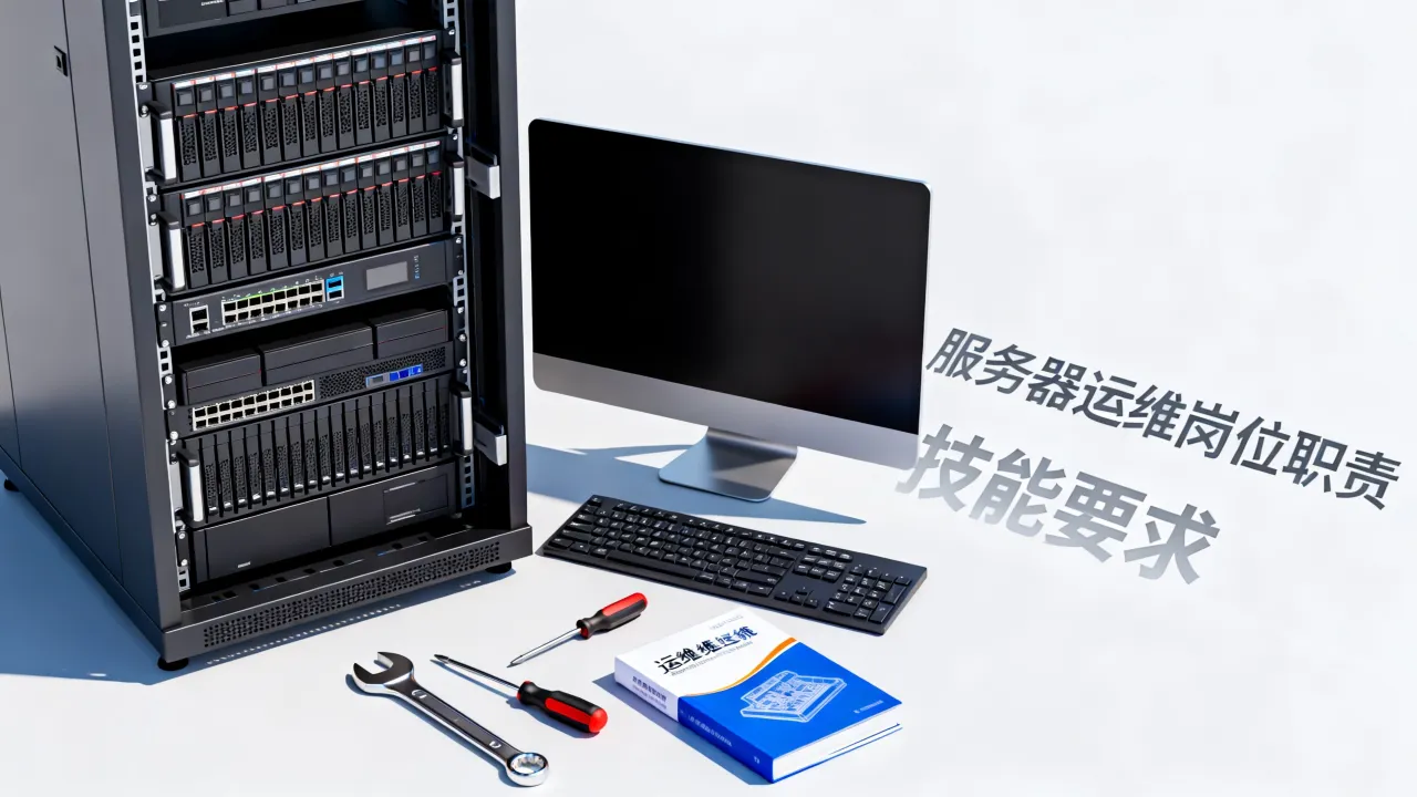 服务器运维JD是什么，岗位职责与技能要求有哪些