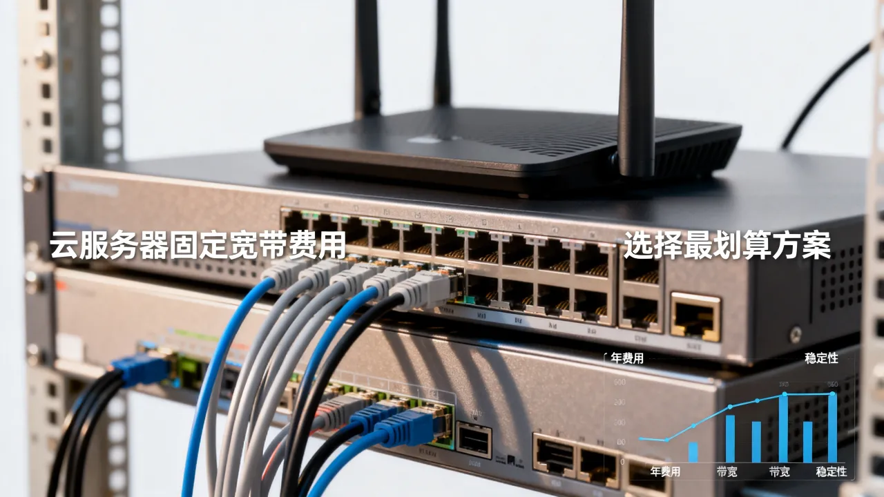 云服务器固定宽带多少钱一年，怎么选择最划算？