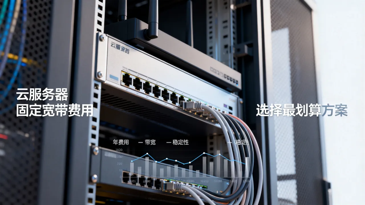 云服务器固定宽带多少钱一年，怎么选择最划算？
