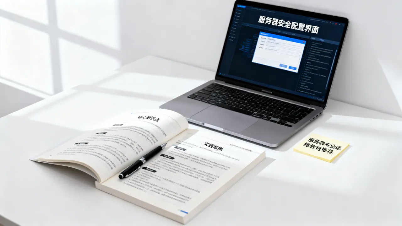 服务器安全运维教材怎么选？服务器安全运维教材哪个好