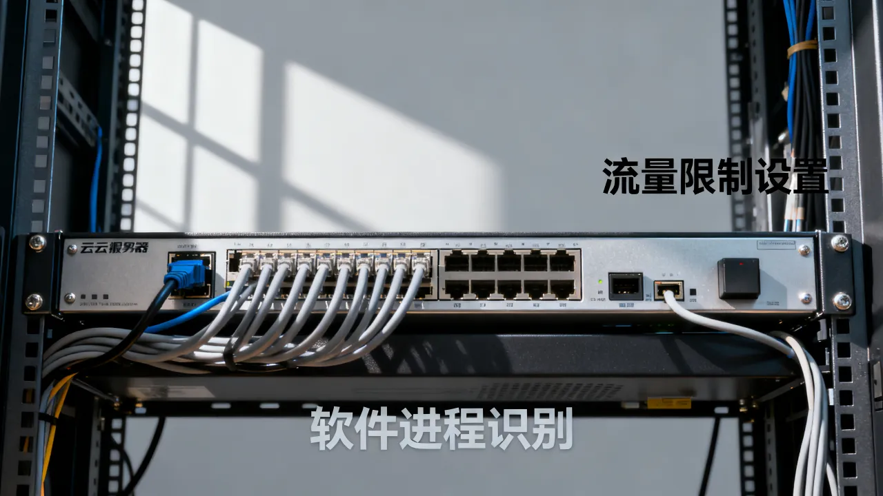 云服务器怎么限制软件网速，云服务器限制某个软件网速怎么设置？