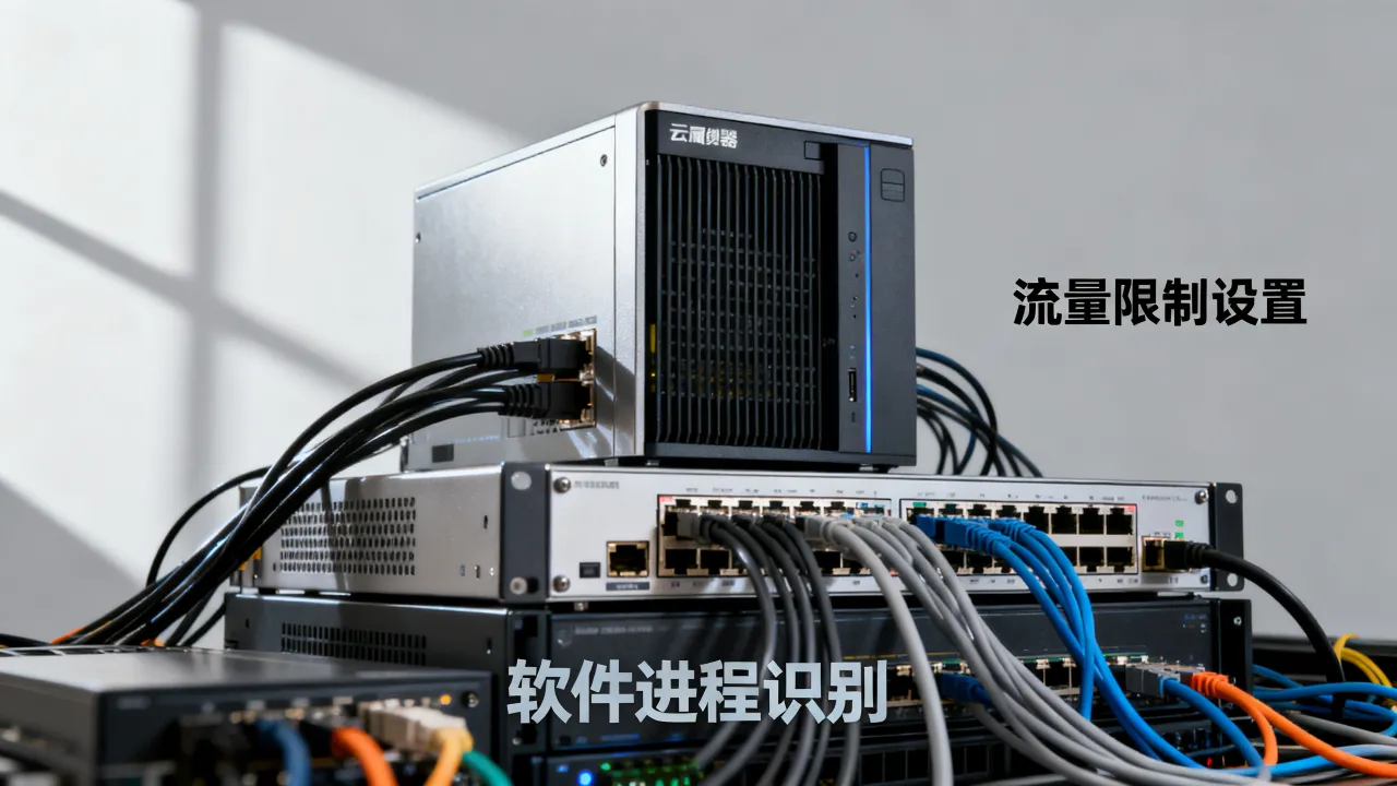 云服务器怎么限制软件网速，云服务器限制某个软件网速怎么设置？