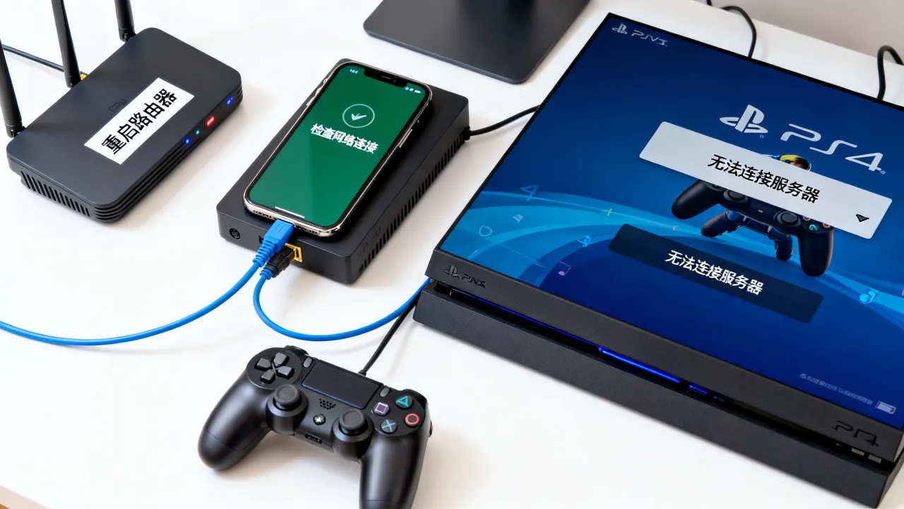 为什么ps4游戏连不上服务器,网络设置怎么调才能解决? 为什么ps4游戏连不上服务器,网络设置怎么调才能解决?