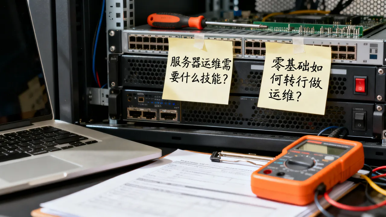 服务器运维岗位需要什么技能？零基础怎么转行做运维？