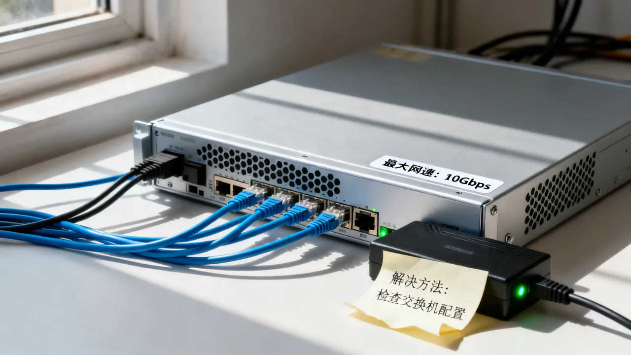 局域网服务器最大网速是多少，实际网速慢怎么解决？