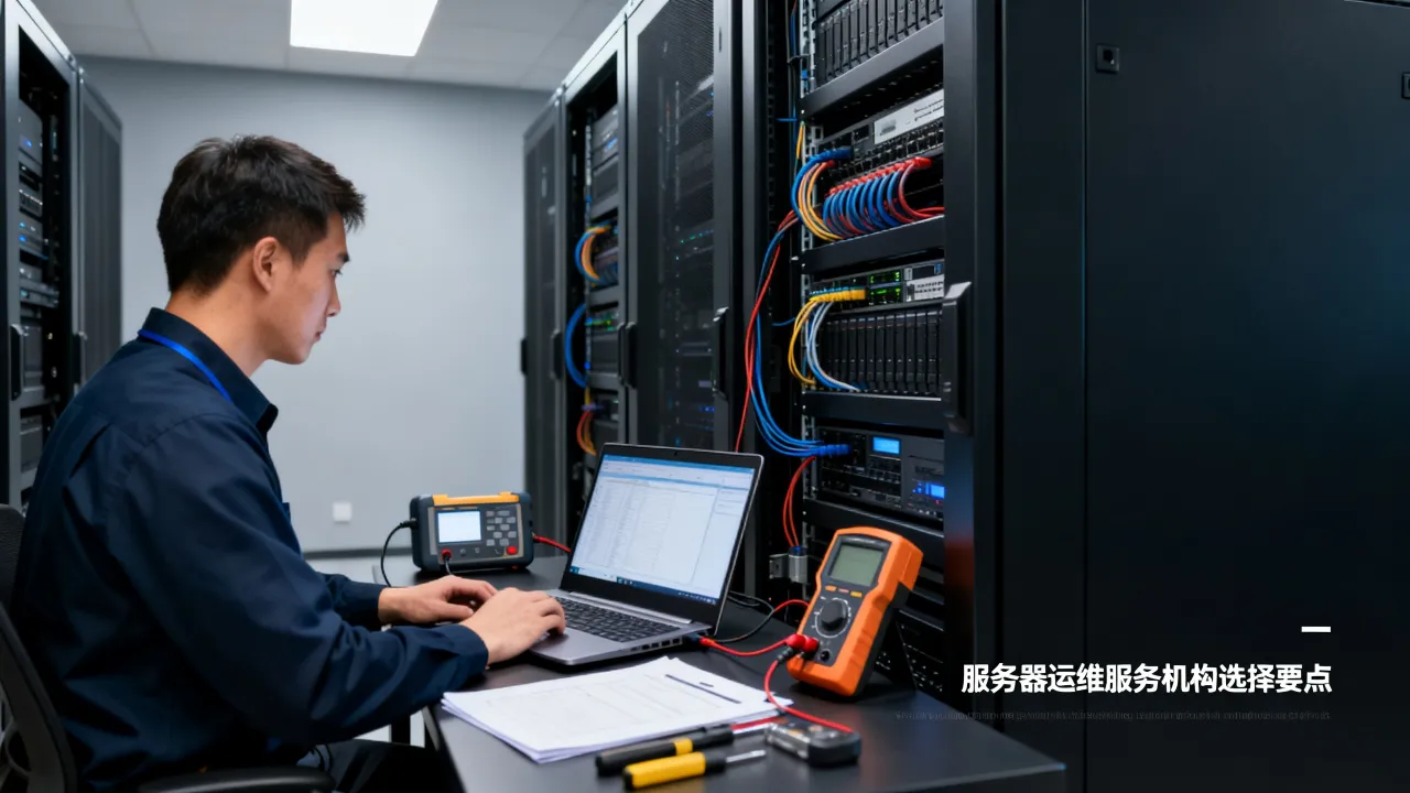 服务器运维的服务机构怎么选？哪家服务商更靠谱