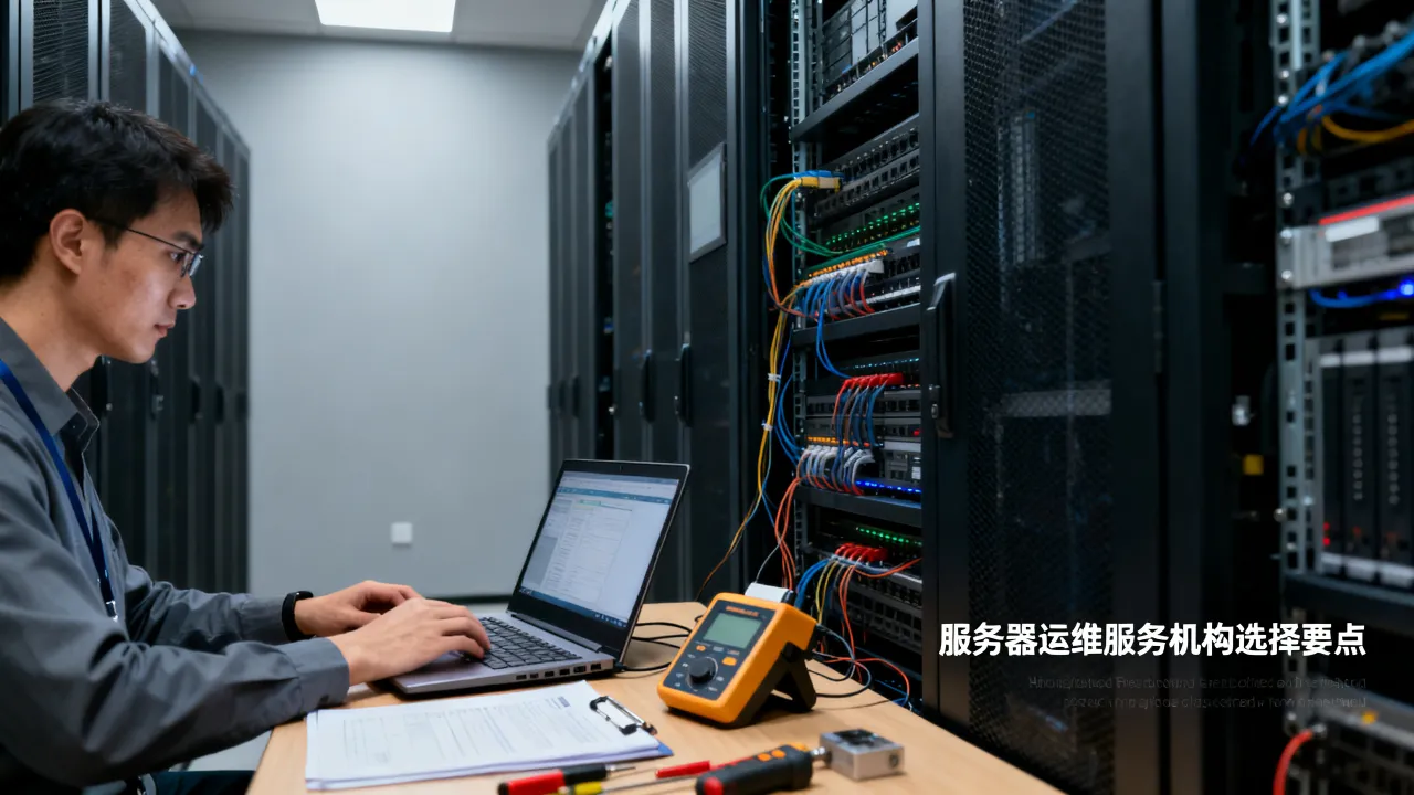 服务器运维的服务机构怎么选？哪家服务商更靠谱
