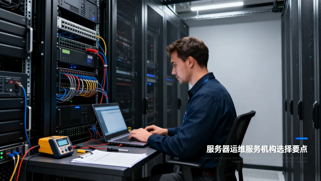 服务器运维的服务机构怎么选？哪家服务商更靠谱