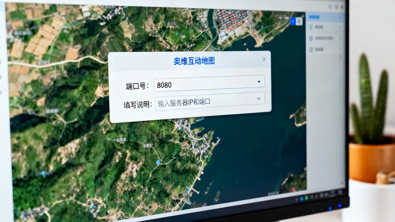 奥维服务器端口号是多少，奥维互动地图服务器端口怎么填