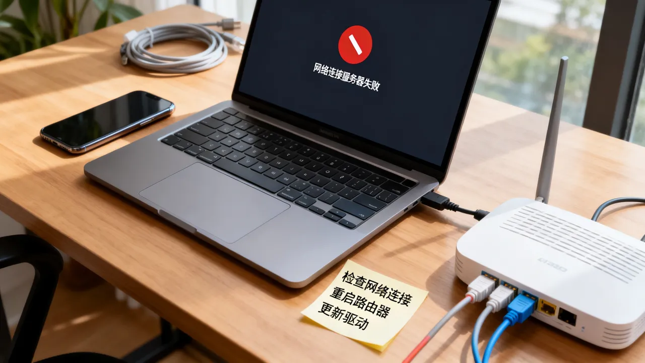 LOL为什么进去之后显示网络连接服务器？登录失败如何修复？