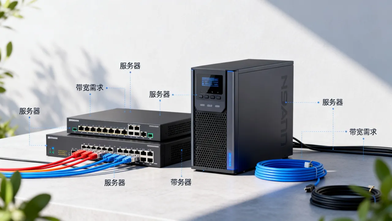服务器需要什么网速吗，带宽要求多少才够用