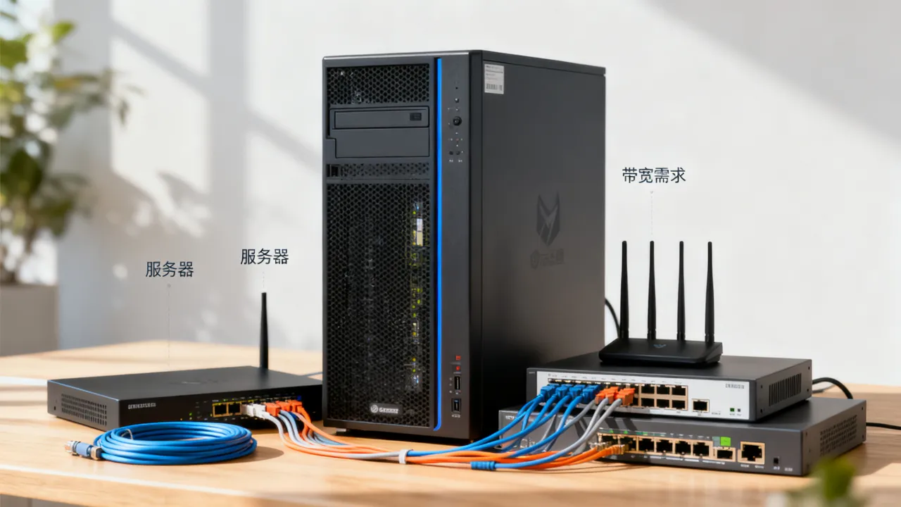 服务器需要什么网速吗，带宽要求多少才够用