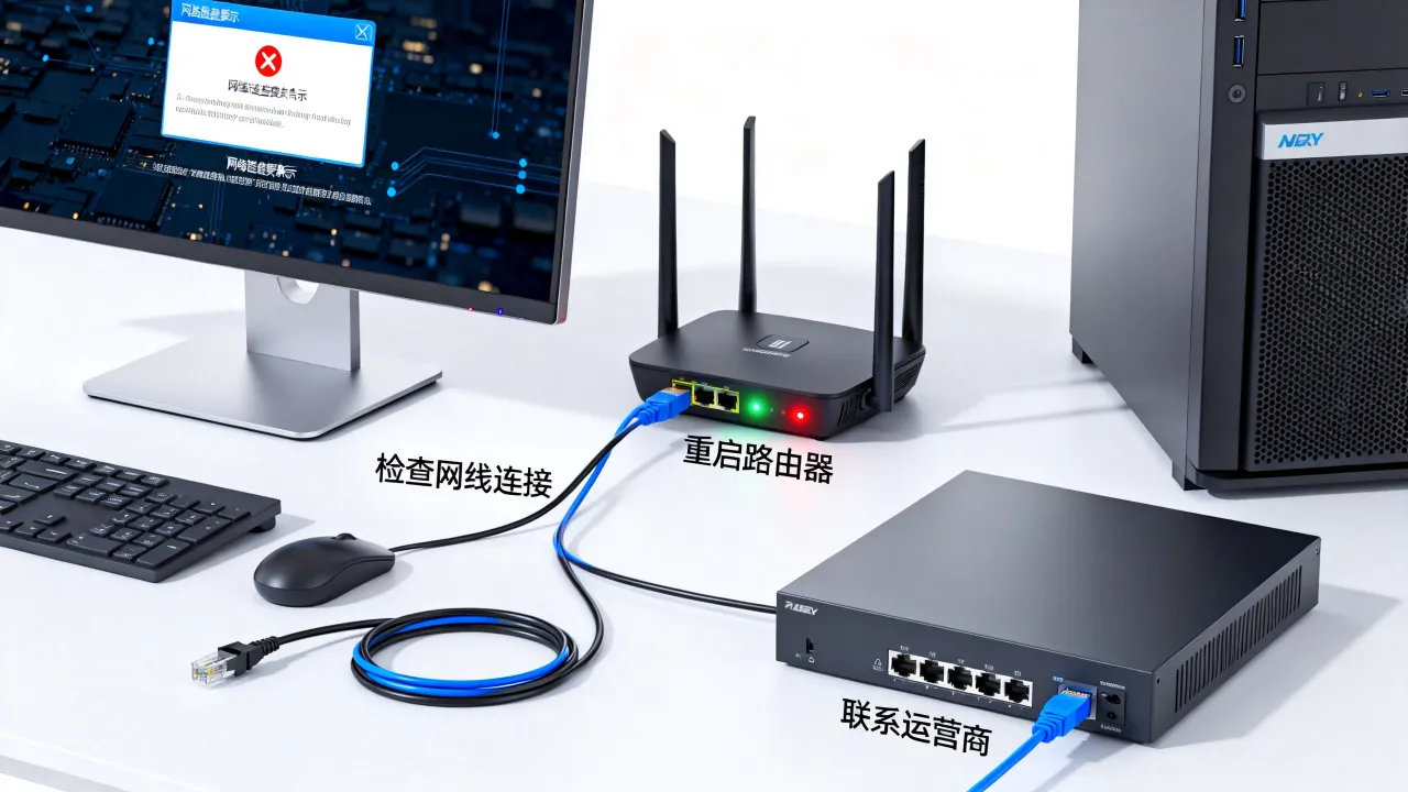 宽带服务器通讯失败是什么原因?服务器连接不上的解决办法 宽带服务器通讯失败是什么原因?服务器连接不上的解决办法