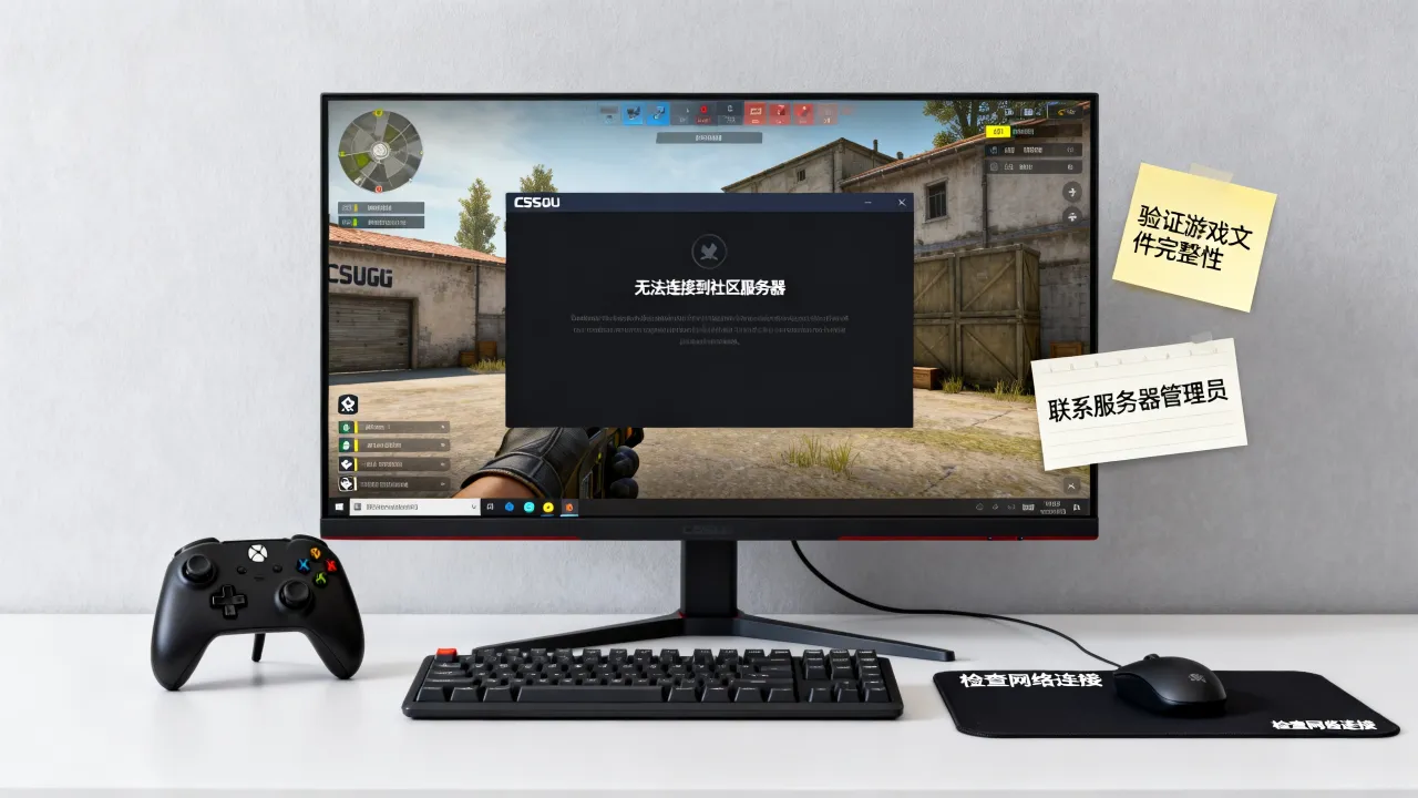 为什么csgo进不去社区服务器，csgo社区服务器进不去怎么解决