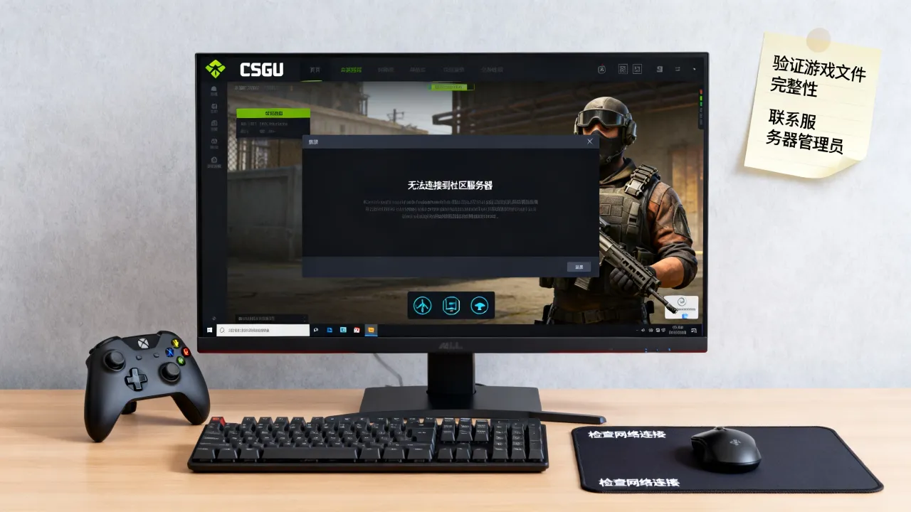 为什么csgo进不去社区服务器，csgo社区服务器进不去怎么解决