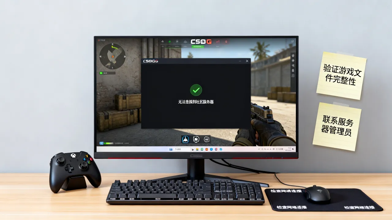 为什么csgo进不去社区服务器，csgo社区服务器进不去怎么解决
