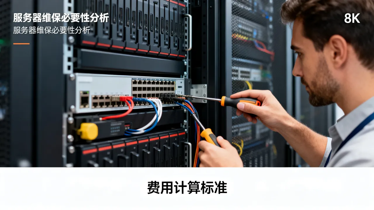 服务器维保有必要吗，服务器维保费用怎么算