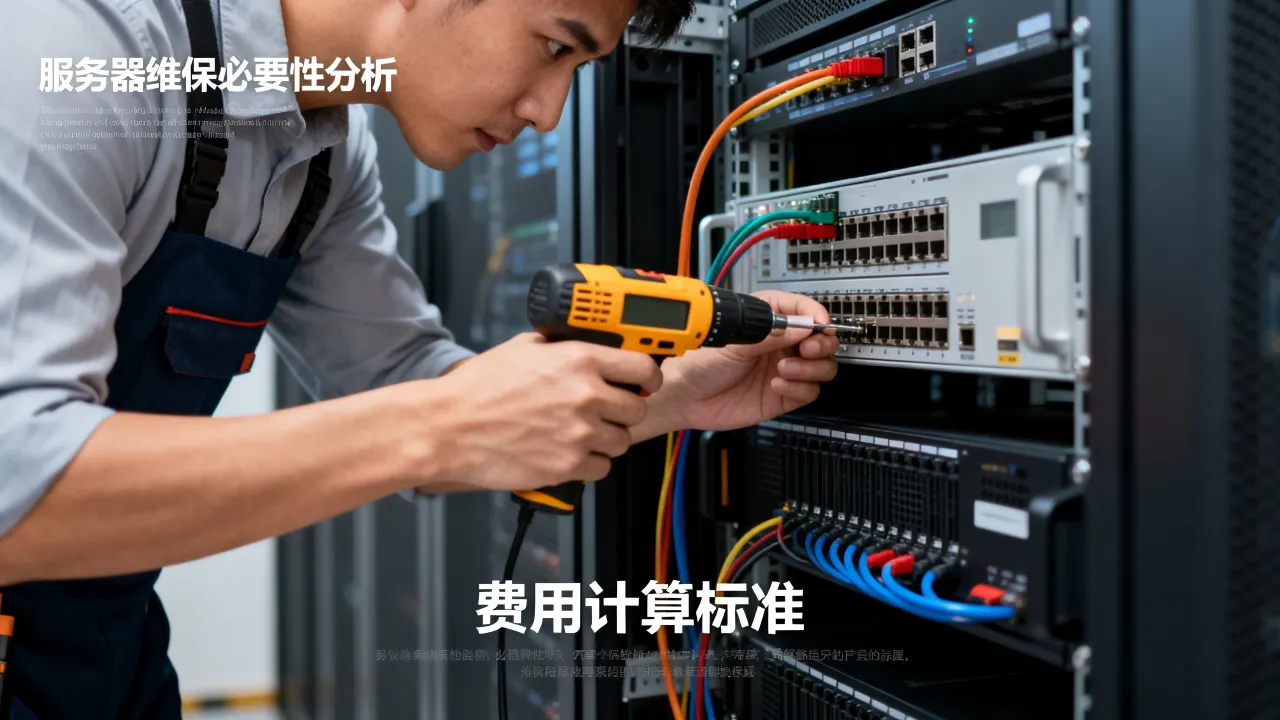 服务器维保有必要吗，服务器维保费用怎么算