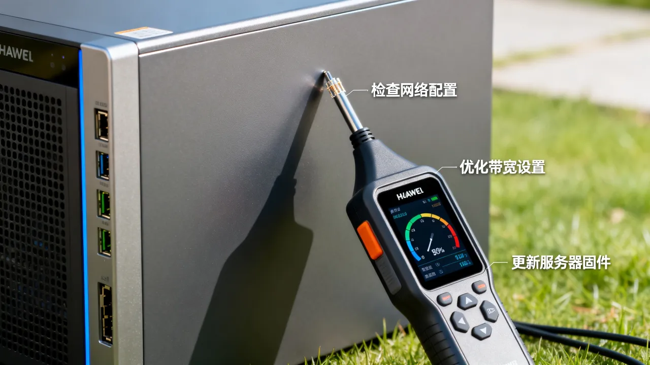 华为云服务器网速变快怎么办，华为云服务器网速怎么提升？