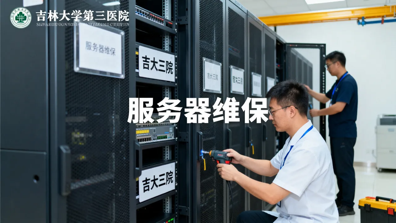 吉大三院服务器维保哪家好，吉林大学第三医院服务器维保多少钱？