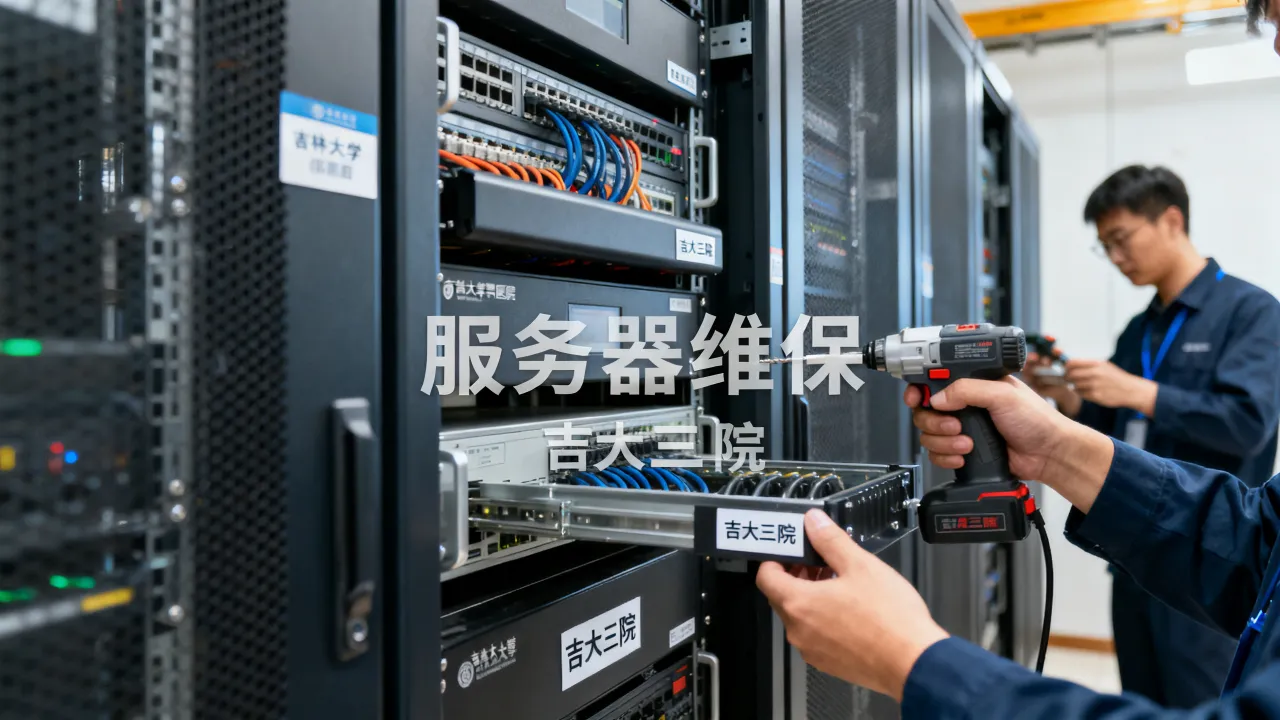 吉大三院服务器维保哪家好，吉林大学第三医院服务器维保多少钱？