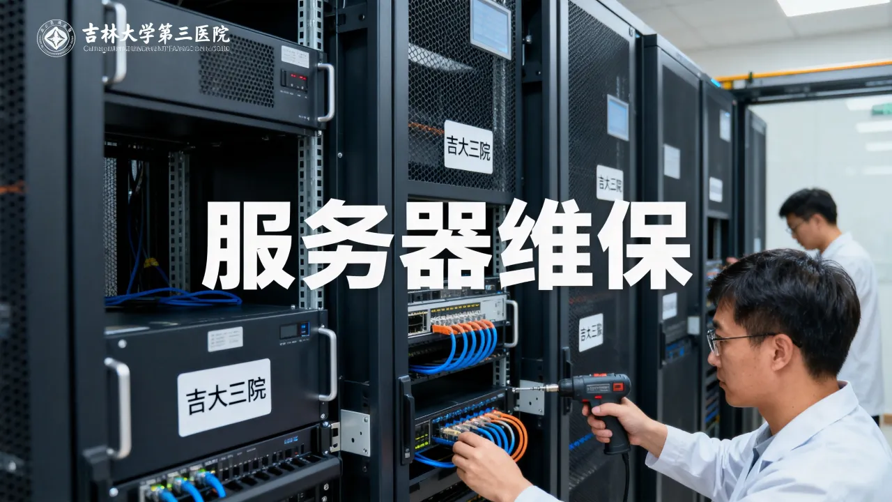 吉大三院服务器维保哪家好，吉林大学第三医院服务器维保多少钱？
