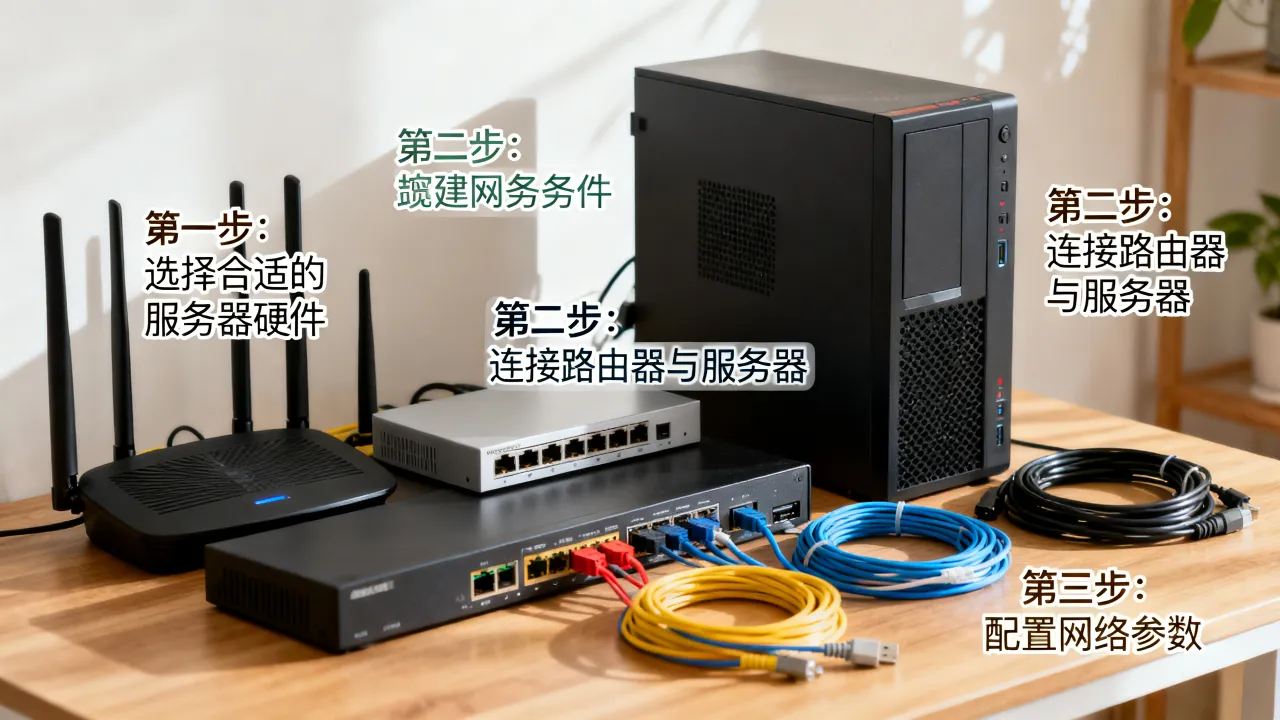 宽带服务器怎么搭建?家庭宽带搭建服务器详细步骤 宽带服务器怎么搭建?家庭宽带搭建服务器详细步骤
