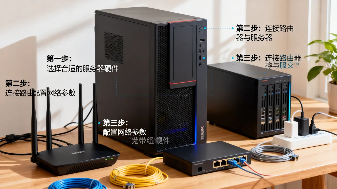 宽带服务器怎么搭建?家庭宽带搭建服务器详细步骤 宽带服务器怎么搭建?家庭宽带搭建服务器详细步骤