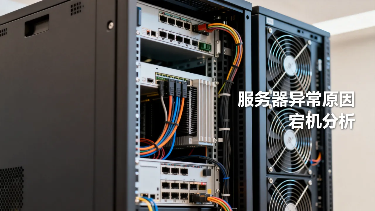 天翼服务器为什么异常，宕机频繁原因有哪些