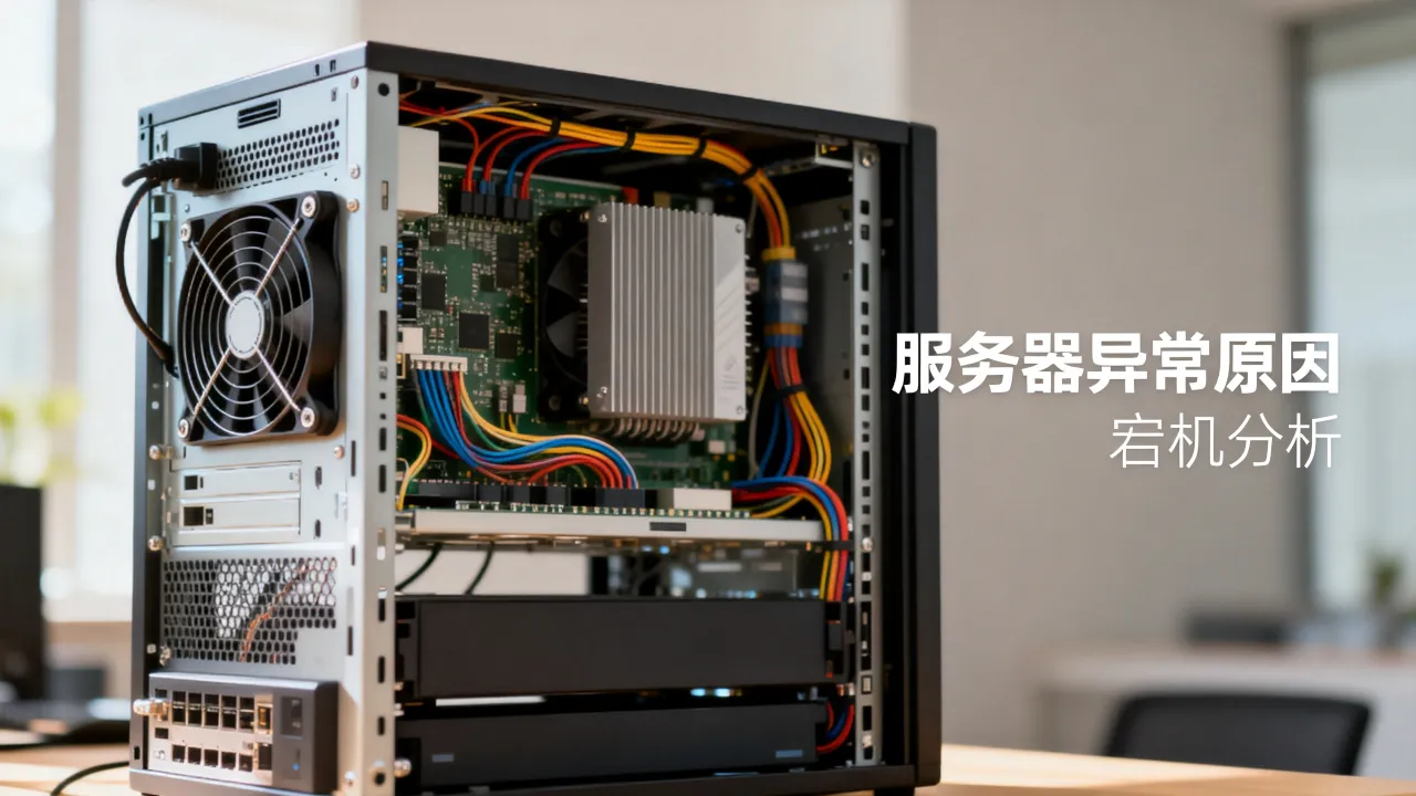 天翼服务器为什么异常，宕机频繁原因有哪些