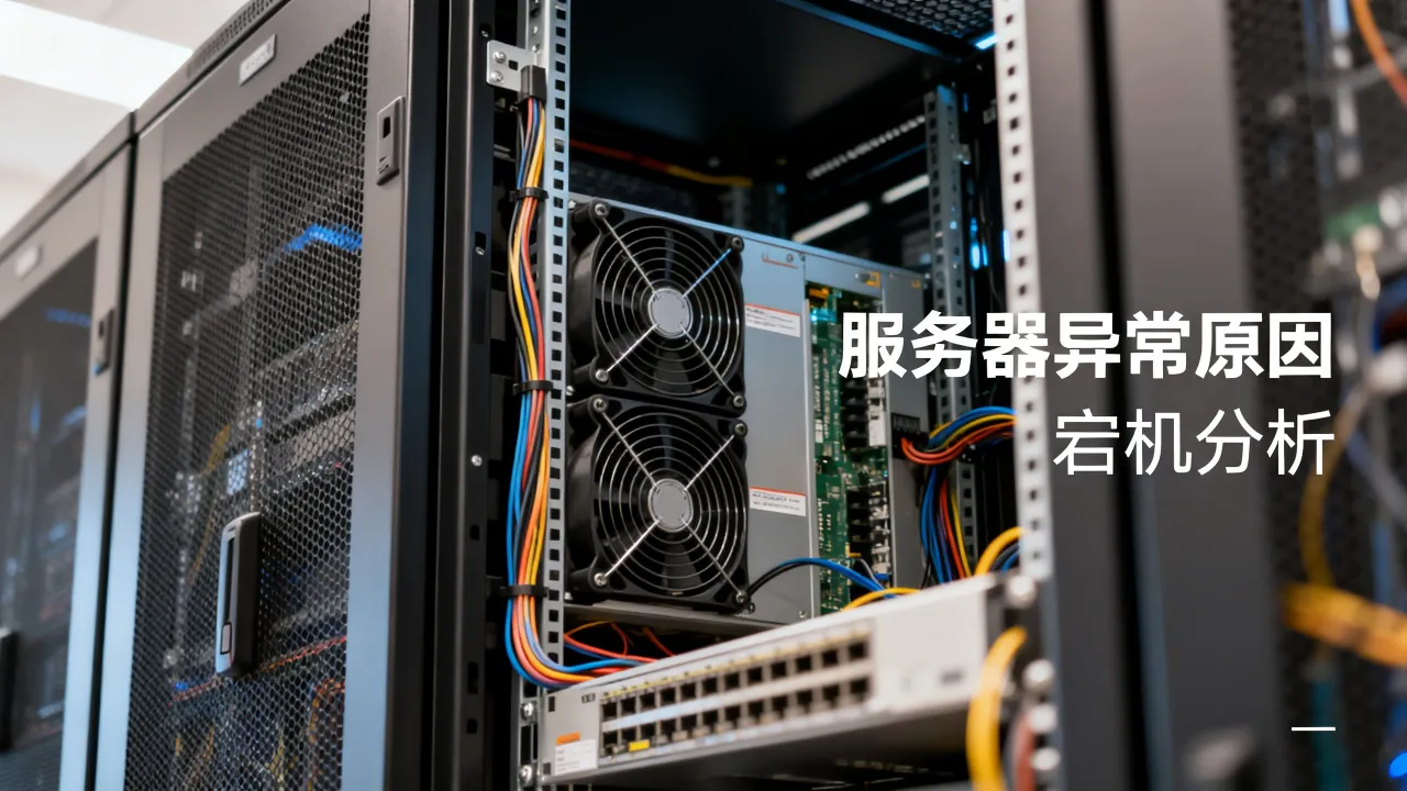 天翼服务器为什么异常，宕机频繁原因有哪些