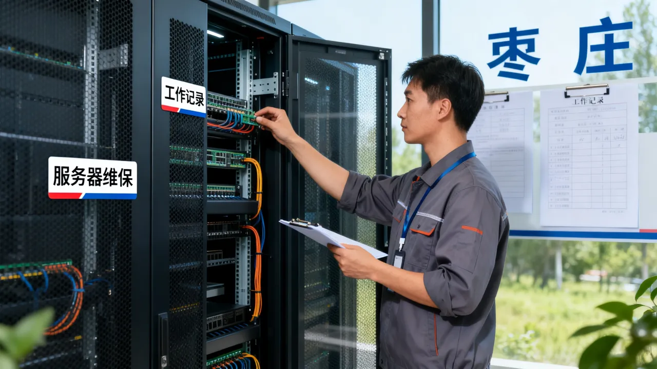 枣庄服务器维保公司哪家好？服务器维保多少钱？