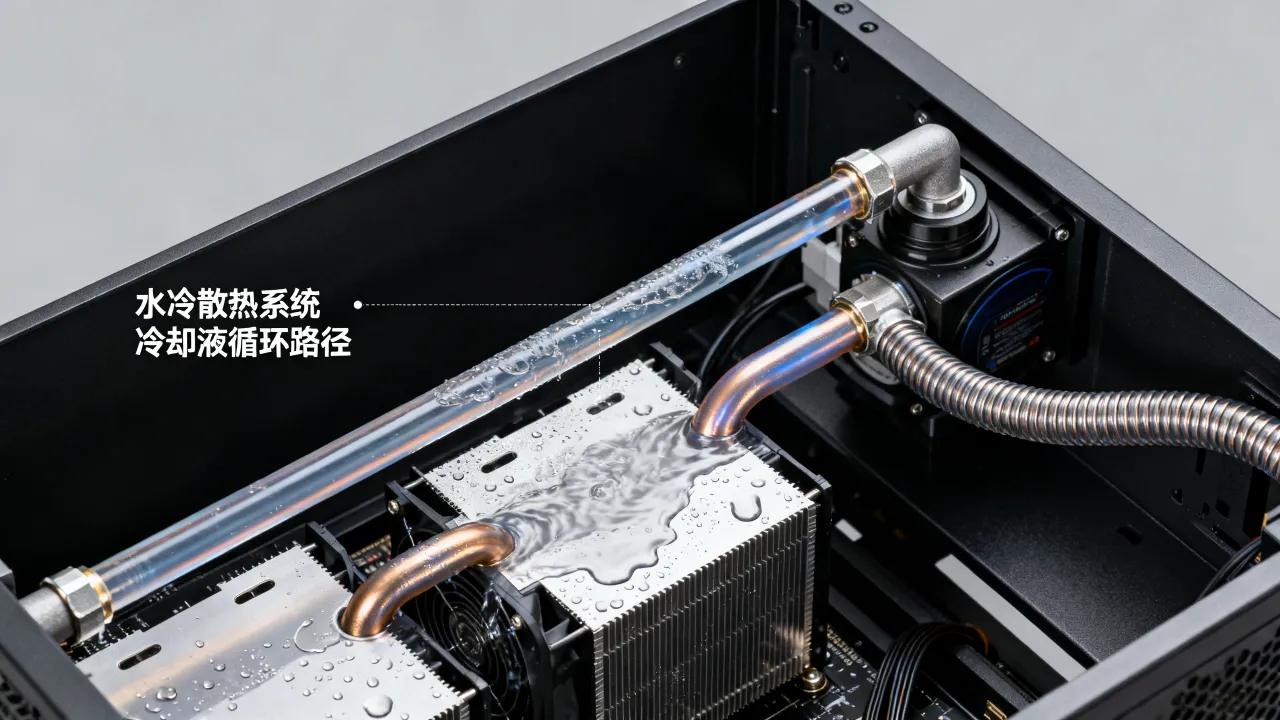 服务器为什么要水冷，水冷散热比风冷好吗？