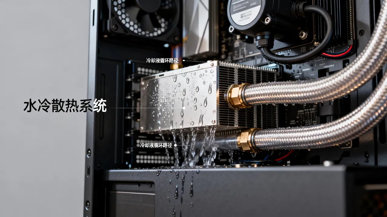 服务器为什么要水冷，水冷散热比风冷好吗？