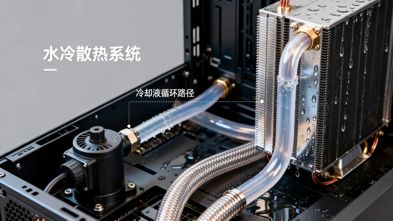 服务器为什么要水冷，水冷散热比风冷好吗？