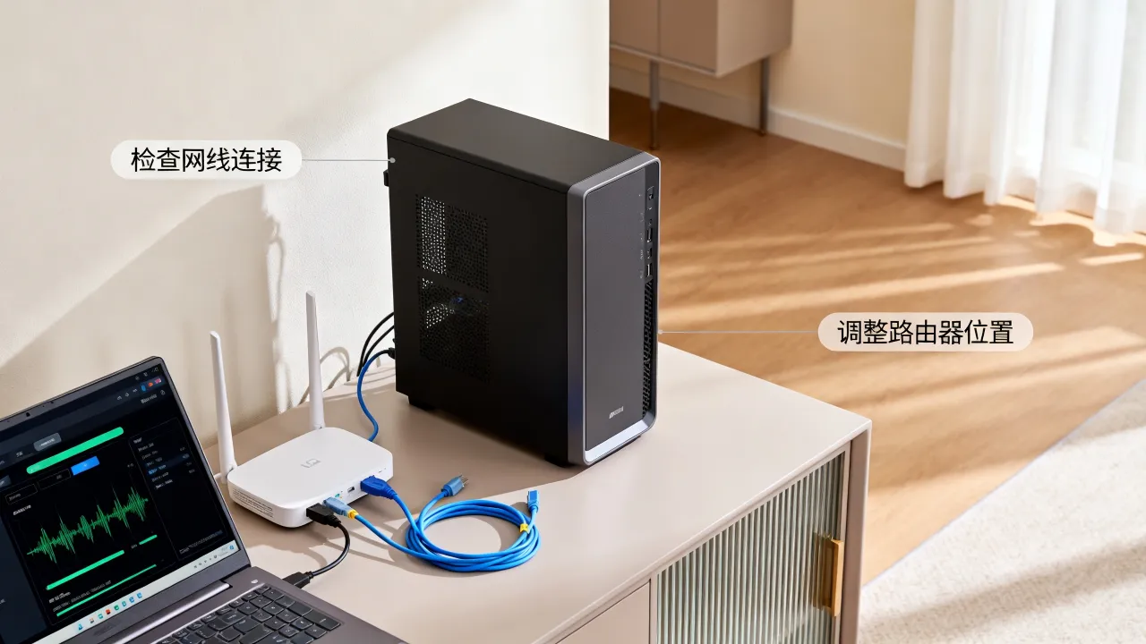 家里小型服务器网速慢怎么办，家庭服务器网络提速方法