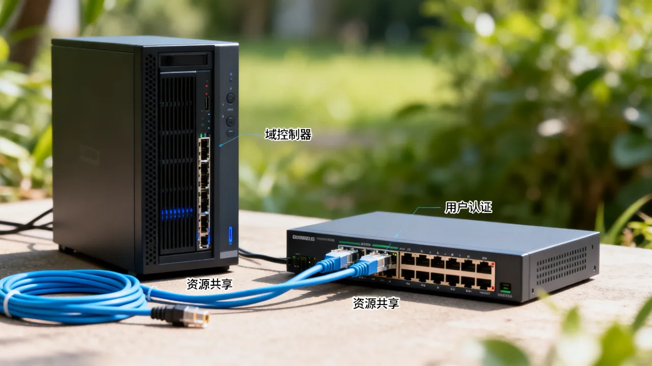服务器为什么加域？服务器加域的好处与作用有哪些
