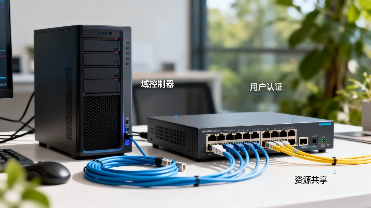 服务器为什么加域？服务器加域的好处与作用有哪些
