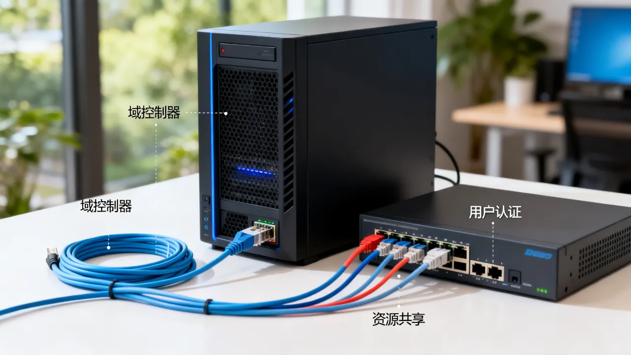 服务器为什么加域？服务器加域的好处与作用有哪些
