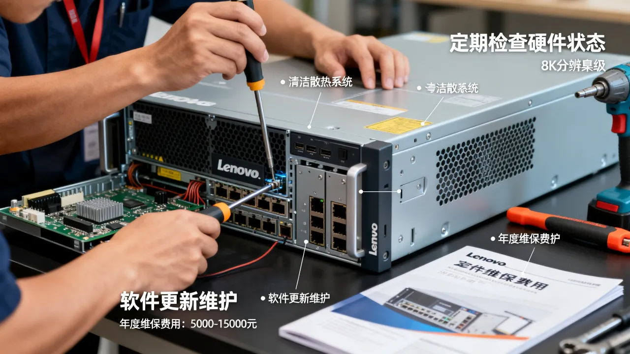 联想服务器维修维保怎么做？,服务器维保一年多少钱