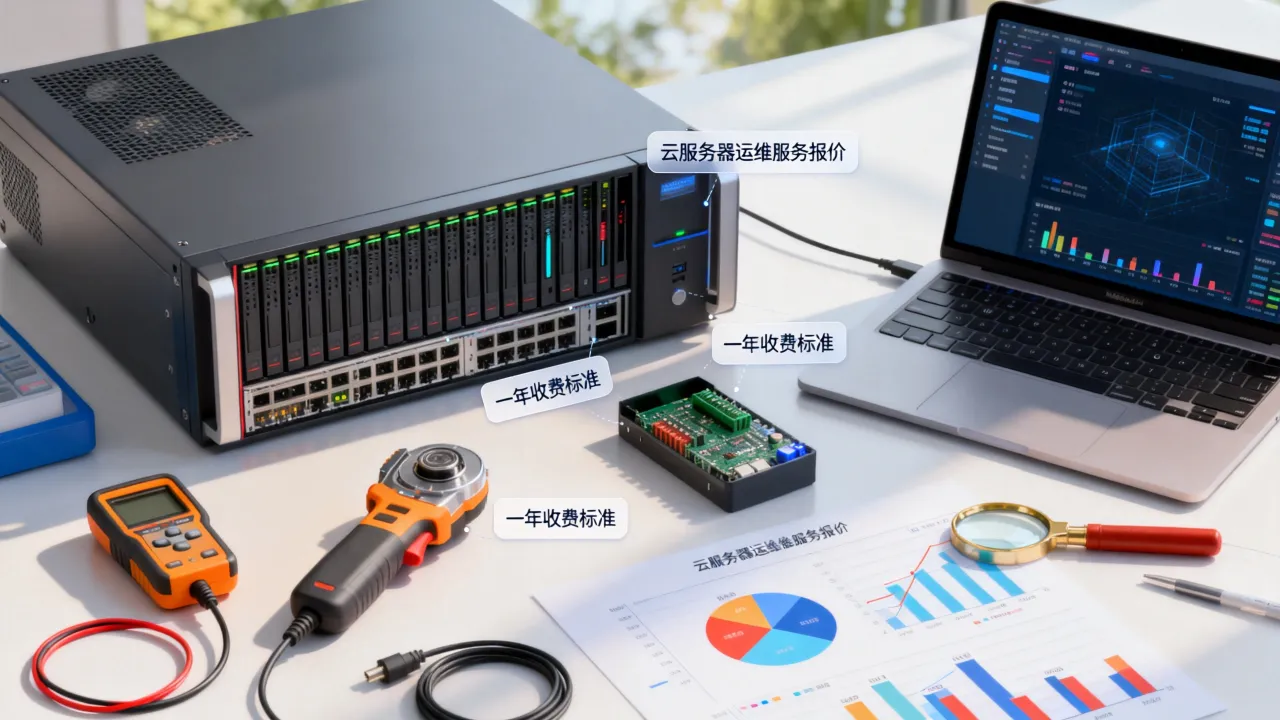 云服务器运维服务报价多少钱，云服务器运维一年收费标准怎么算？