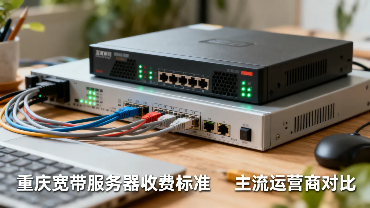 重庆互联网宽带服务器怎么收费，哪家便宜？
