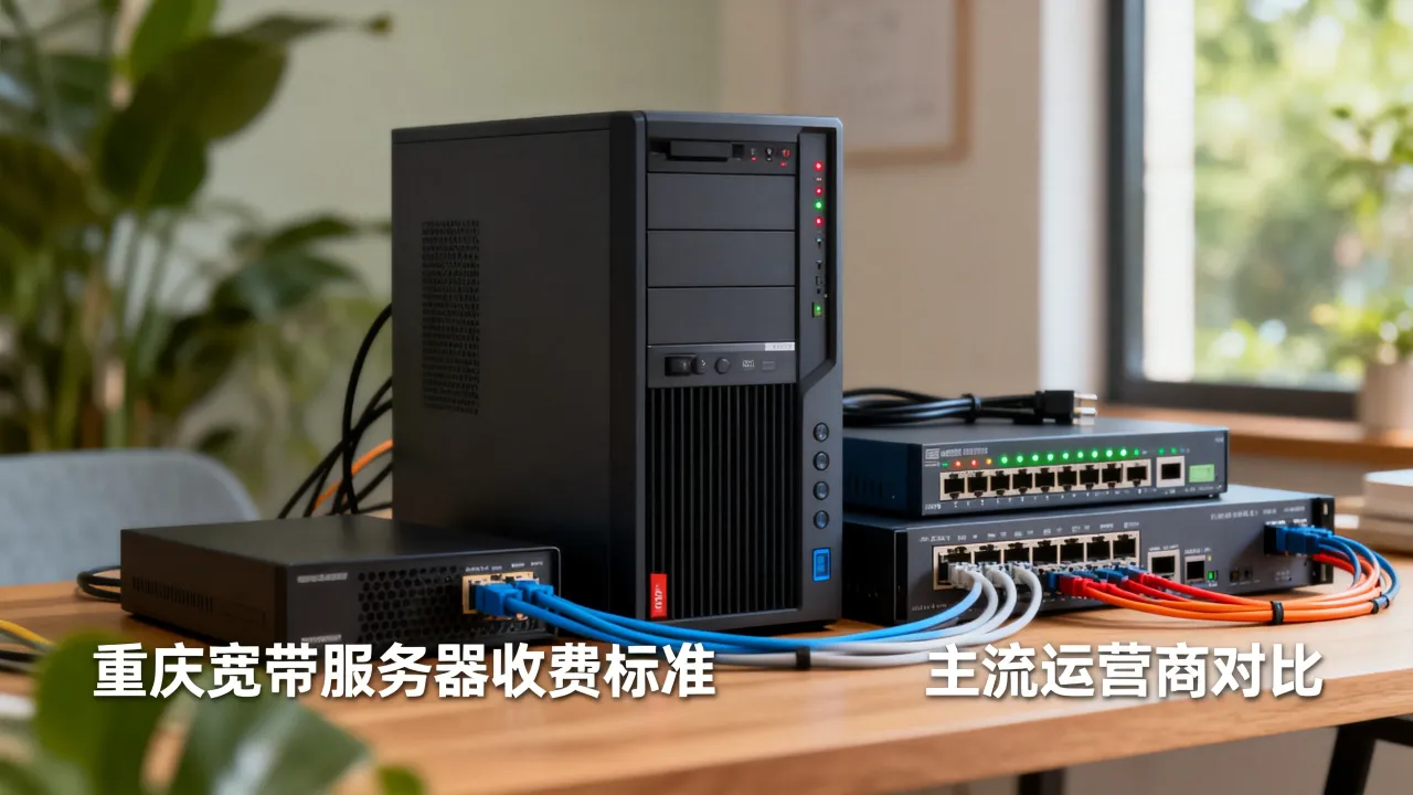 重庆互联网宽带服务器怎么收费，哪家便宜？