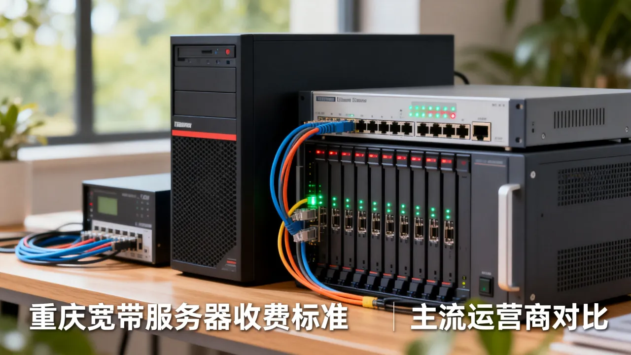 重庆互联网宽带服务器怎么收费，哪家便宜？